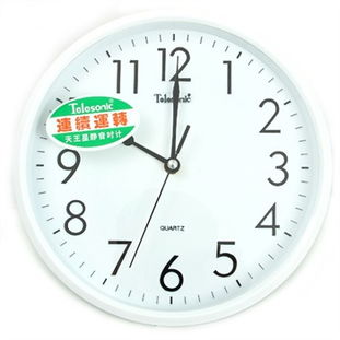 天王星靜音石英掛鐘SL3602使用評測 精準(zhǔn)靜音，簡約實(shí)用